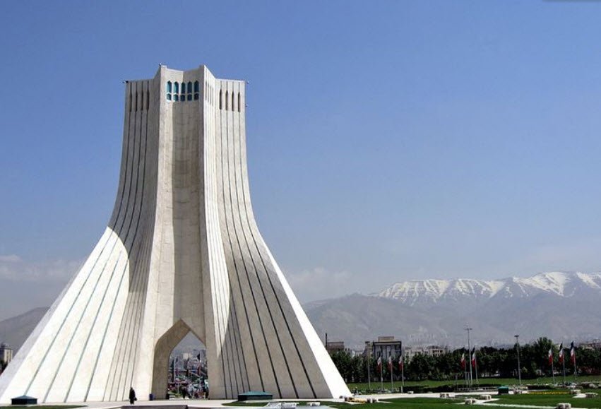 Akhngan Tower, Iran